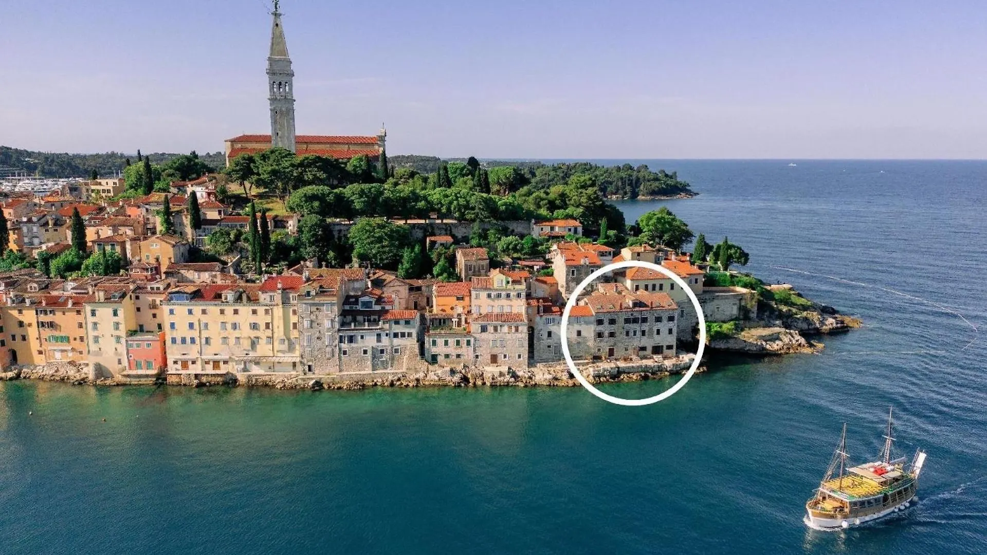Ferienwohnung In Rovinj Mit Garten Und Terrasse Und Meerblick 0*,