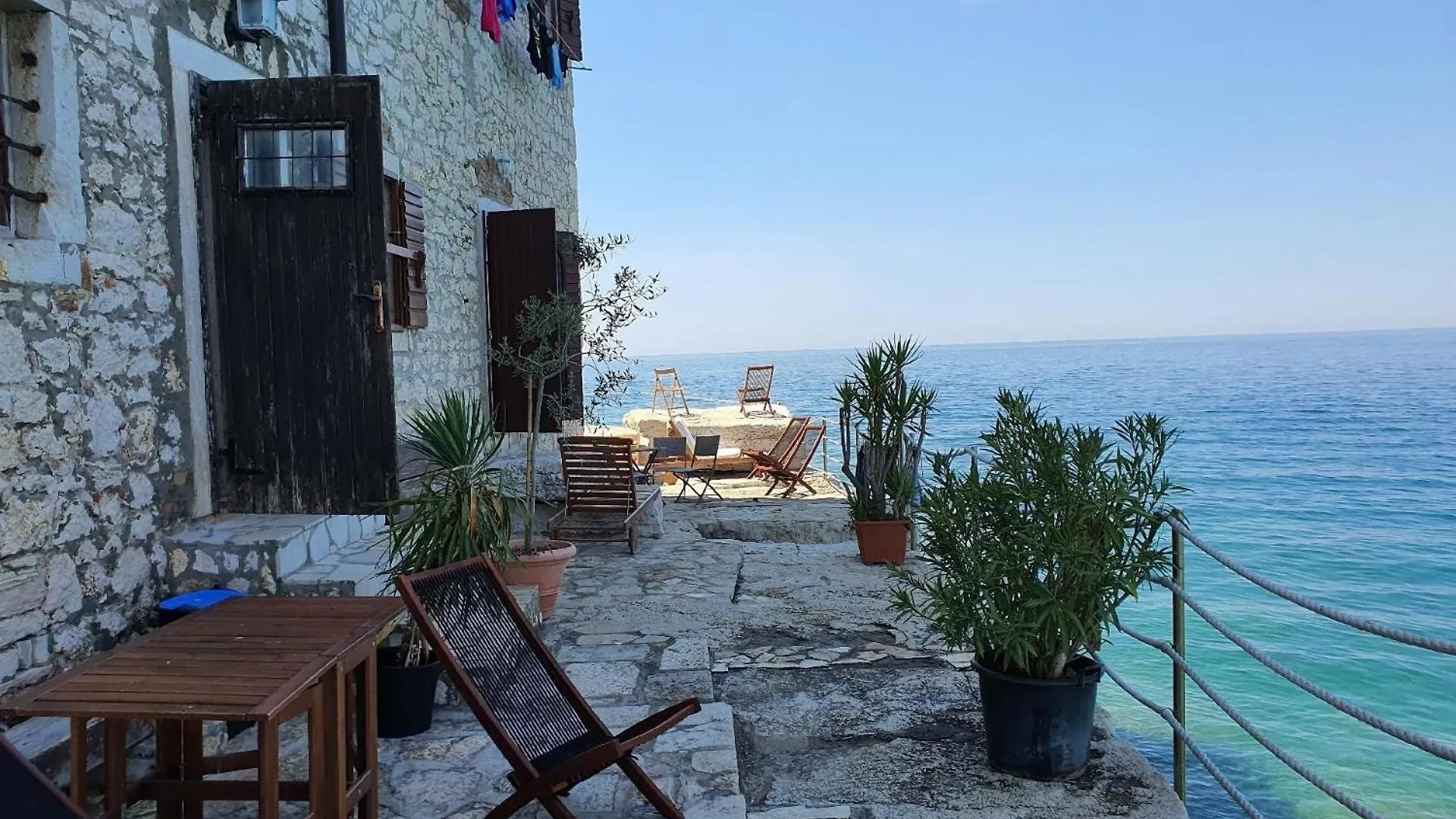 Apartment Ferienwohnung In Rovinj Mit Garten Und Terrasse Und Meerblick Croatia