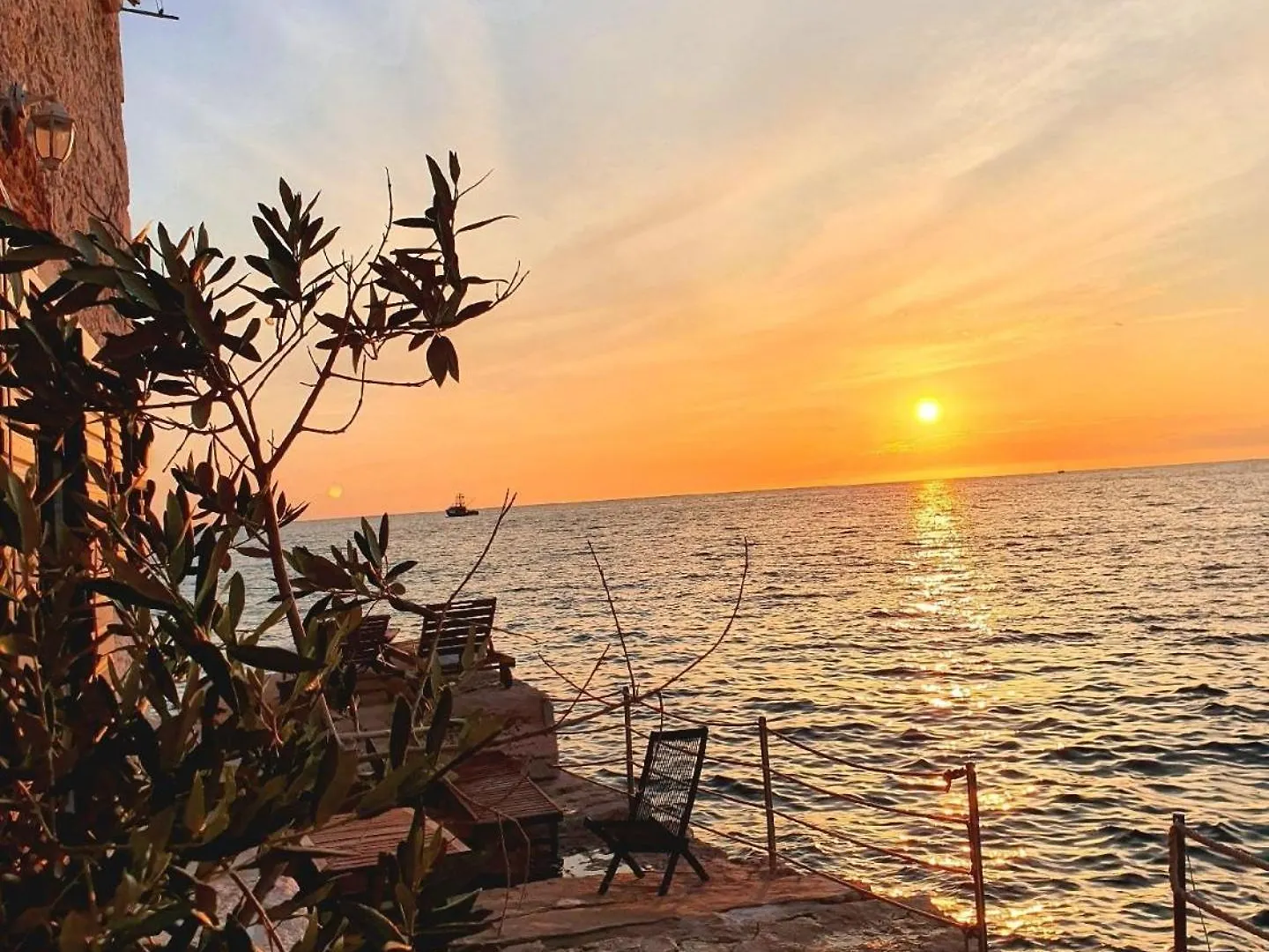 Ferienwohnung In Rovinj Mit Garten Und Terrasse Und Meerblick 0*,  Croatia