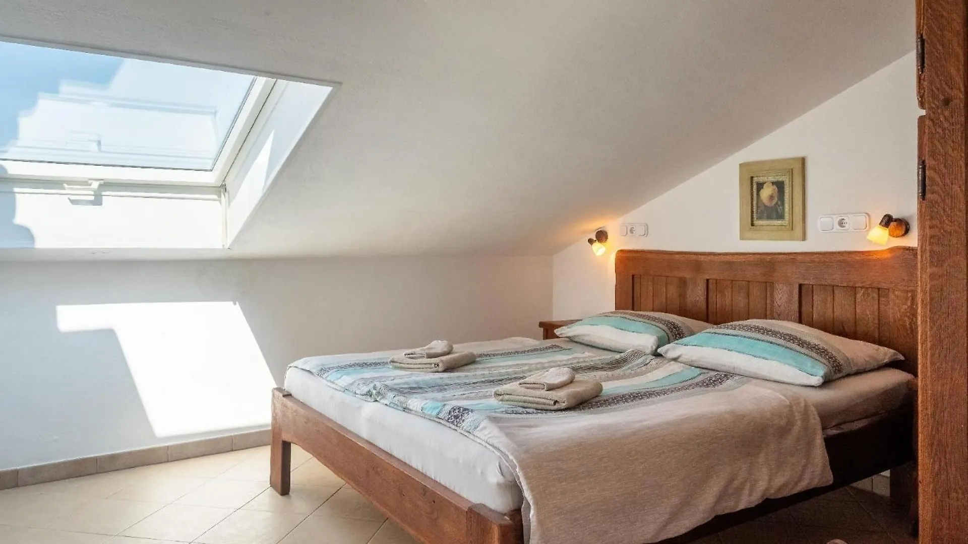 Apartment Ferienwohnung In Rovinj Mit Garten Und Terrasse Und Meerblick