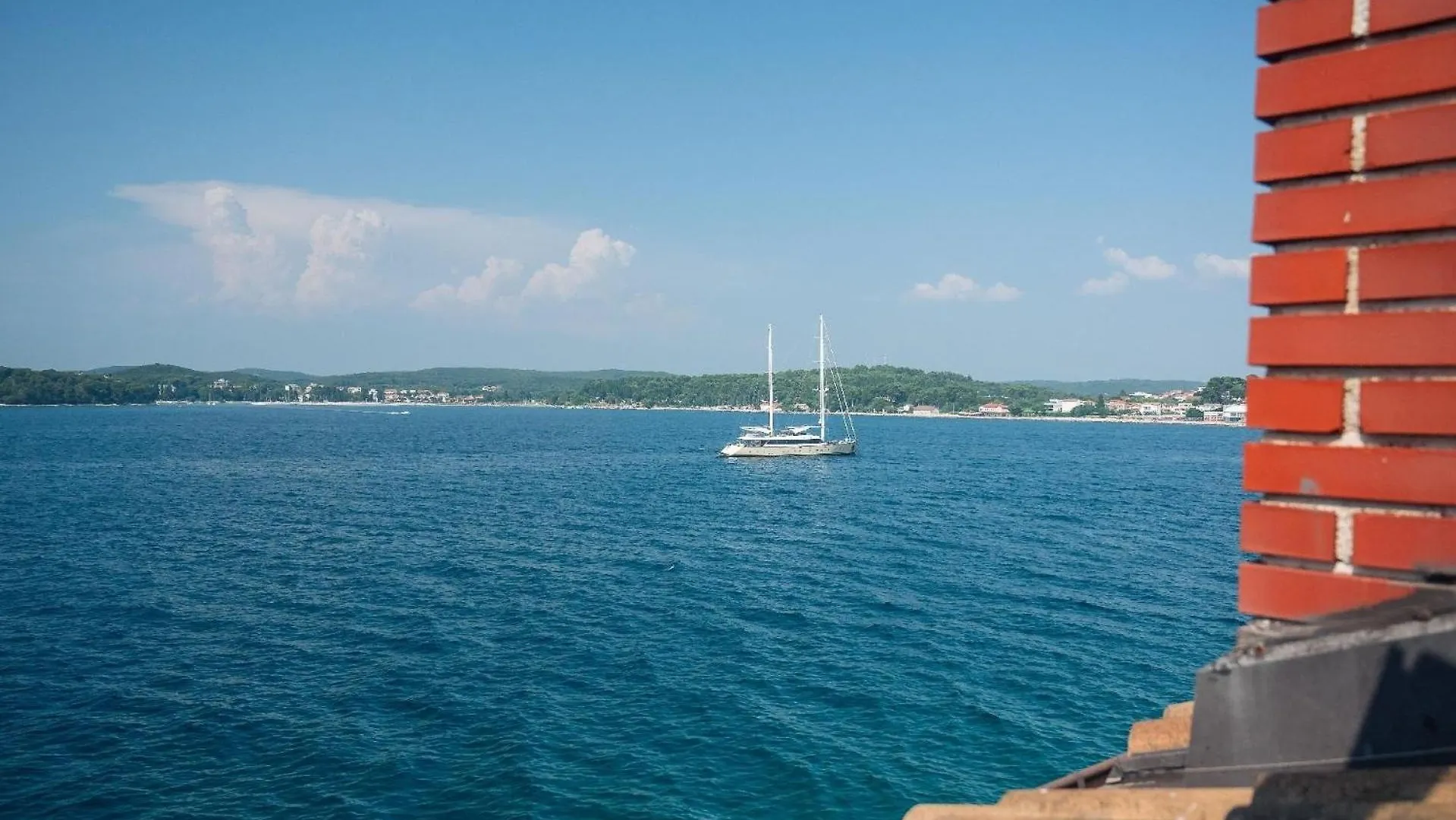 Apartman Ferienwohnung In Rovinj Mit Garten Und Terrasse Und Meerblick